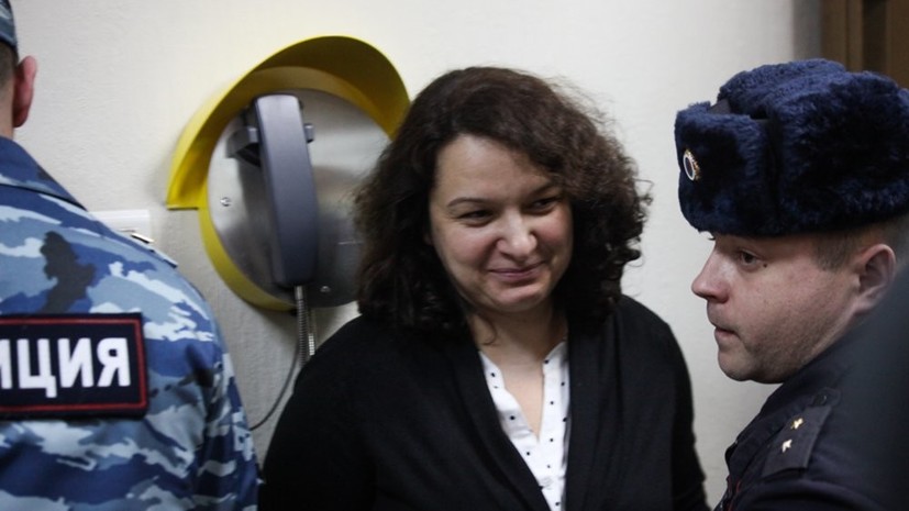 Суд отменил приговор врачу-гематологу Мисюриной
