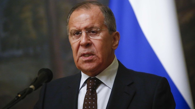 Лавров заявил, что Россия ждёт от ОЗХО ответа относительно вещества BZ