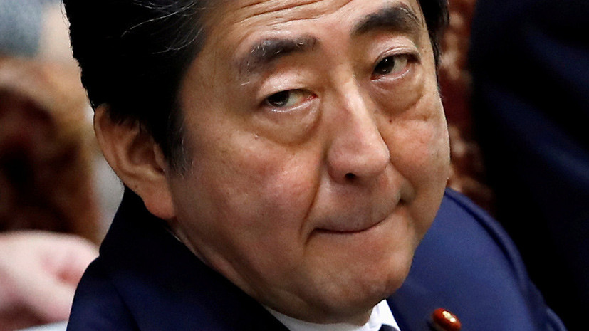 Абэ рассказал о целях своего визита в США