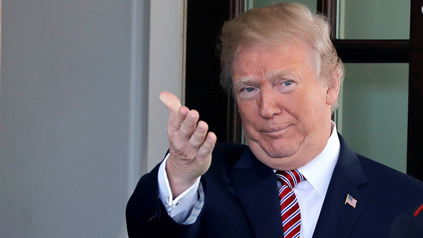 Эксперт оценил сообщения о решении Трампа отложить новые санкции против России
