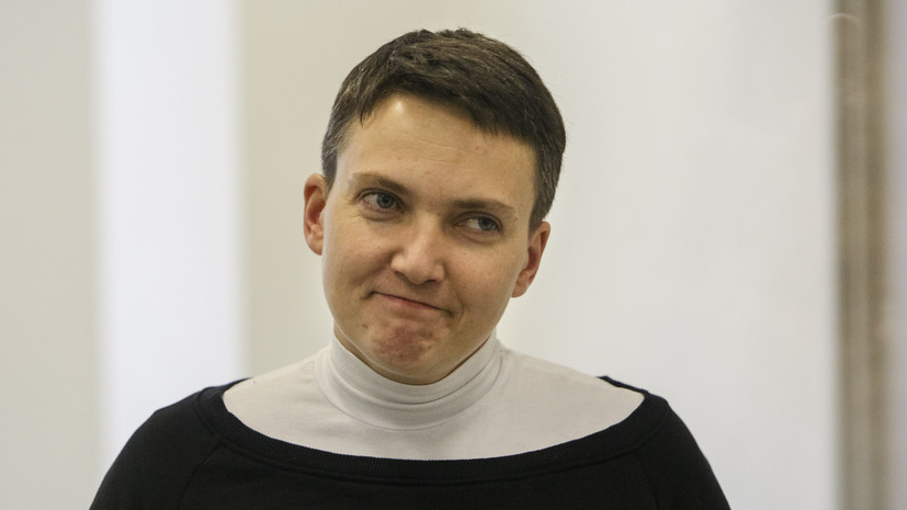 Надежда Савченко прошла проверку на детекторе лжи Надежда Савченко прошла проверку на детекторе лжи