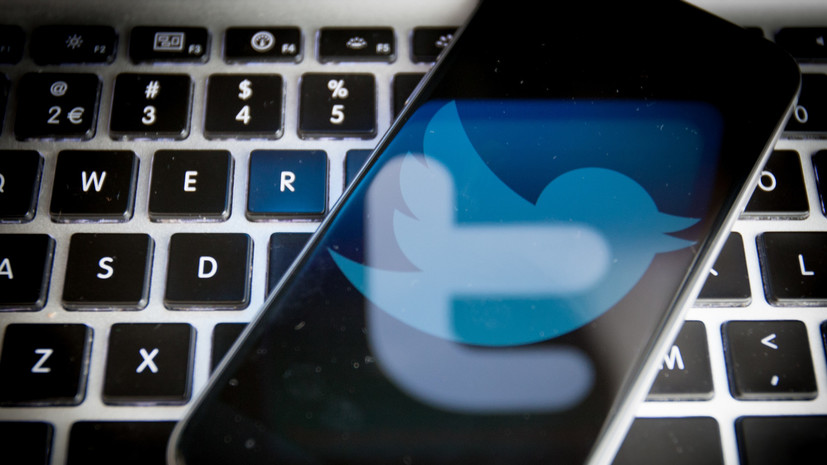 В работе Twitter произошёл сбой