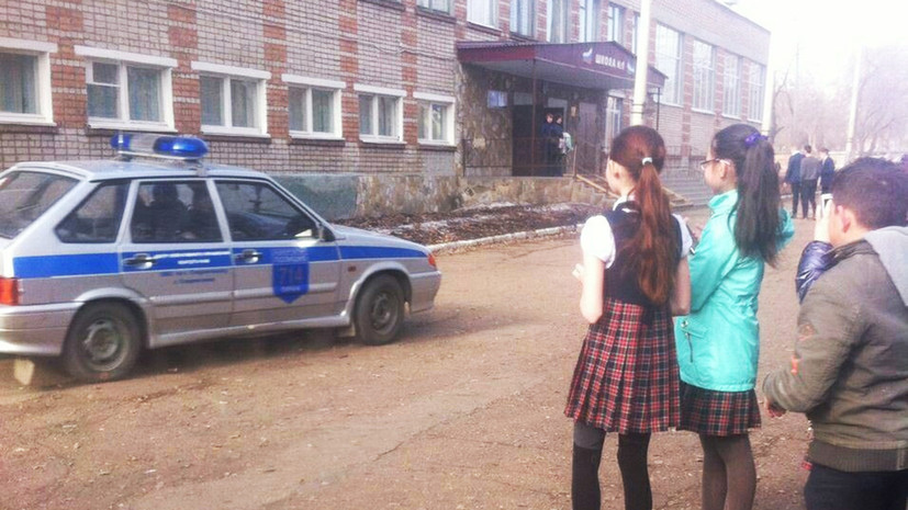 Очевидец рассказала подробности инцидента в школе Стерлитамака