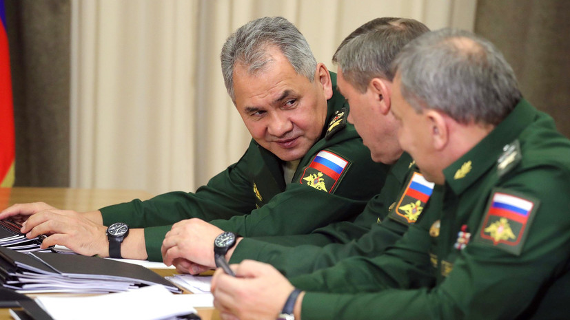 Шойгу рассказал о новейшей технике, которую покажут на параде Победы