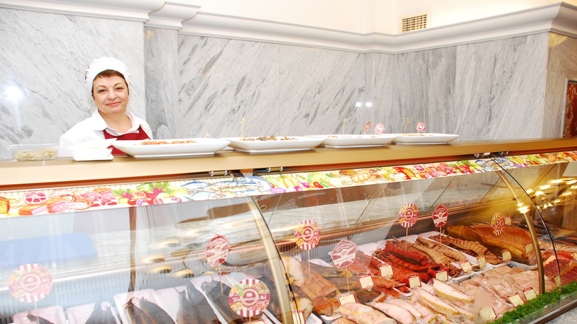 Госдуме предложат маркировать отечественные продукты знаком «Сделано в России»