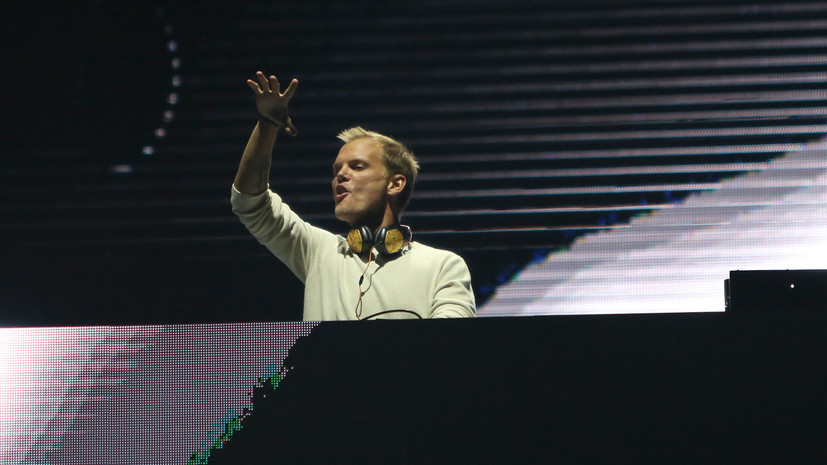 Скончался шведский диджей Avicii