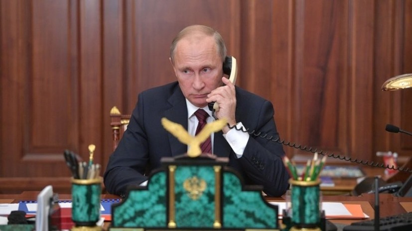 Путин обсудил с руководителями Кубы реализацию совместных проектов