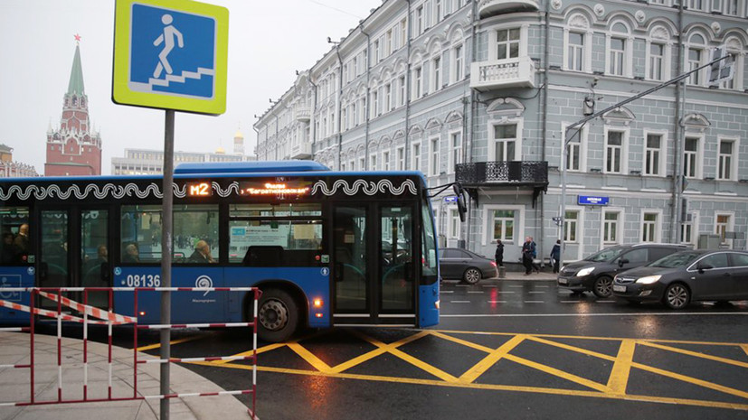 Москвичей попросили пересесть на общественный транспорт из-за непогоды