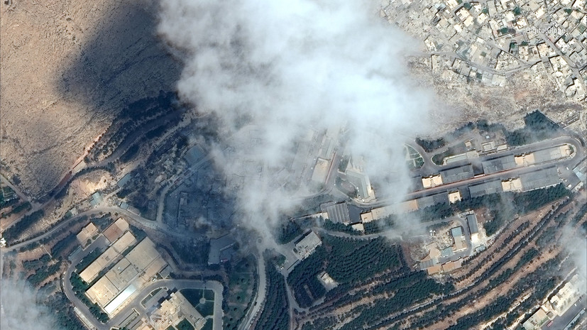 Шойгу назвал удар США и союзников в Сирии нарушением международных правил