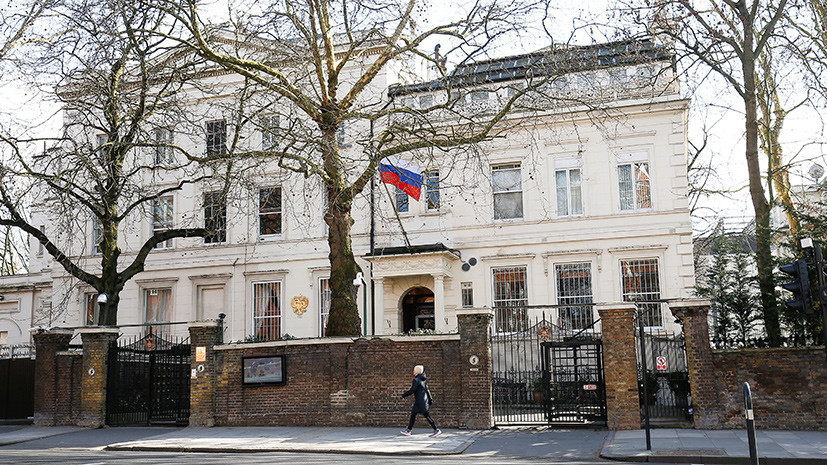 Посольство России заявило об отсутствии новых сведений о расследовании дела Скрипалей