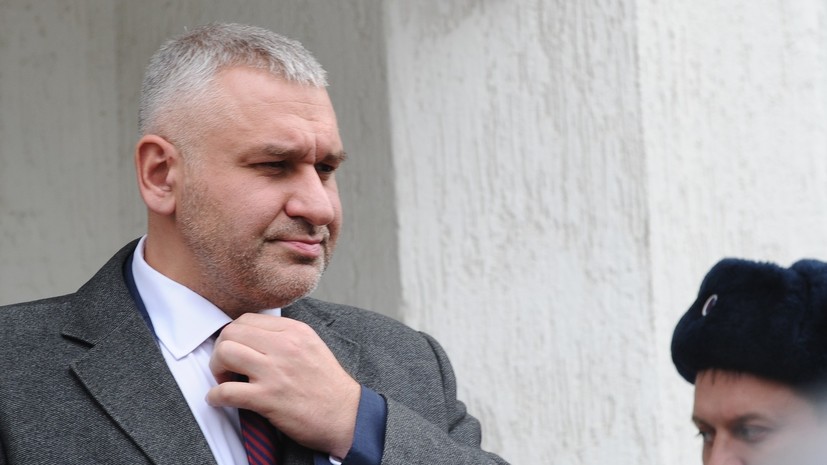 Марк Фейгин лишён статуса адвоката