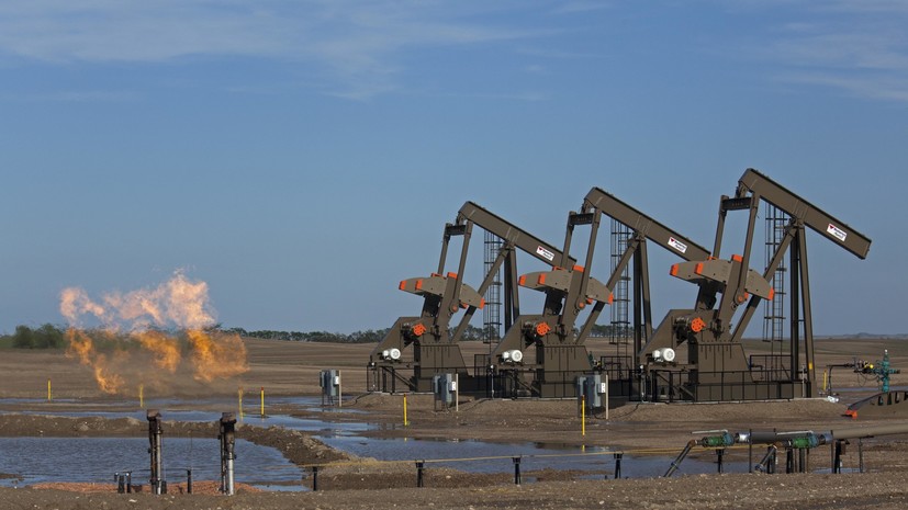 Цены на нефть растут