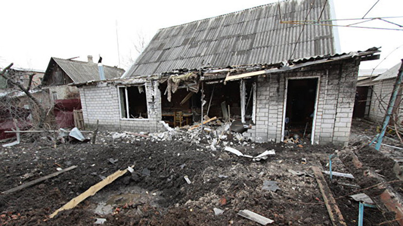 В ДНР заявили об обстреле Ясиноватой военными НАТО