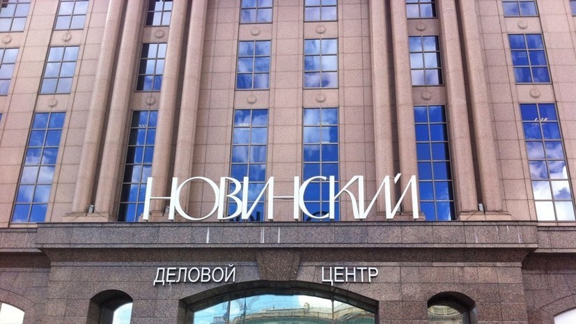 МЧС не обнаружило признаков задымления в ТЦ в центре Москвы