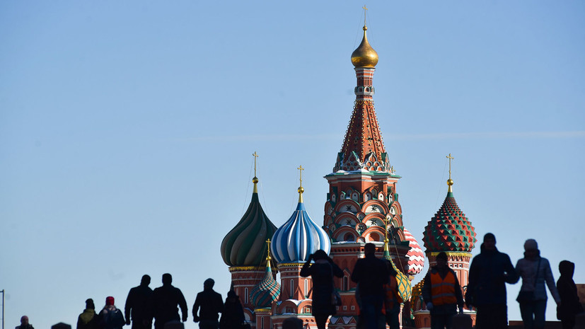 В Москве 26 апреля ожидается до +14 °С