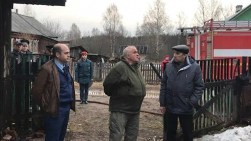 При пожаре в Костромской области погибли трое детей и взрослый