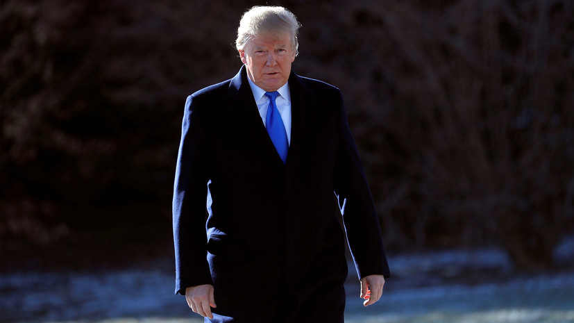 Трамп рассказал о своей жёсткости по отношению к России