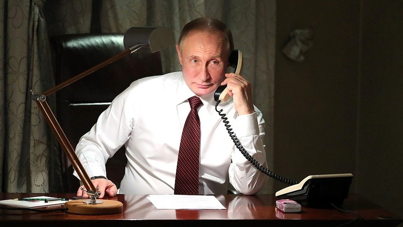 Путин обсудил с врио премьера Армении ситуацию в республике