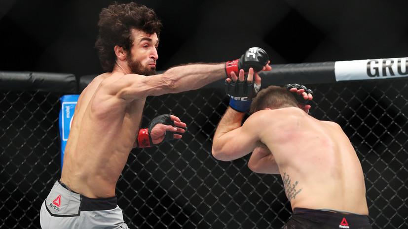 Боец Магомедшарипов о поединках в США, турнире UFC в Москве и травмах
