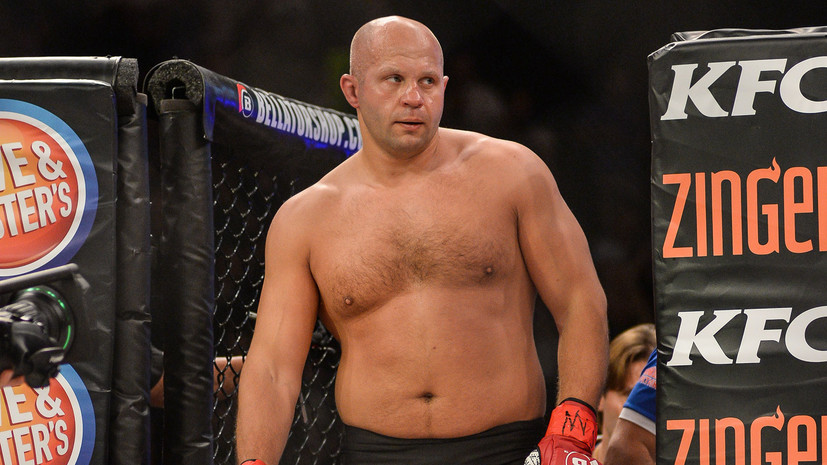Емельяненко прокомментировал победу над Миром на турнире Bellator
