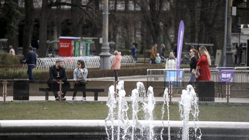 В российской столице зафиксирован самый теплый день в 2015-м году