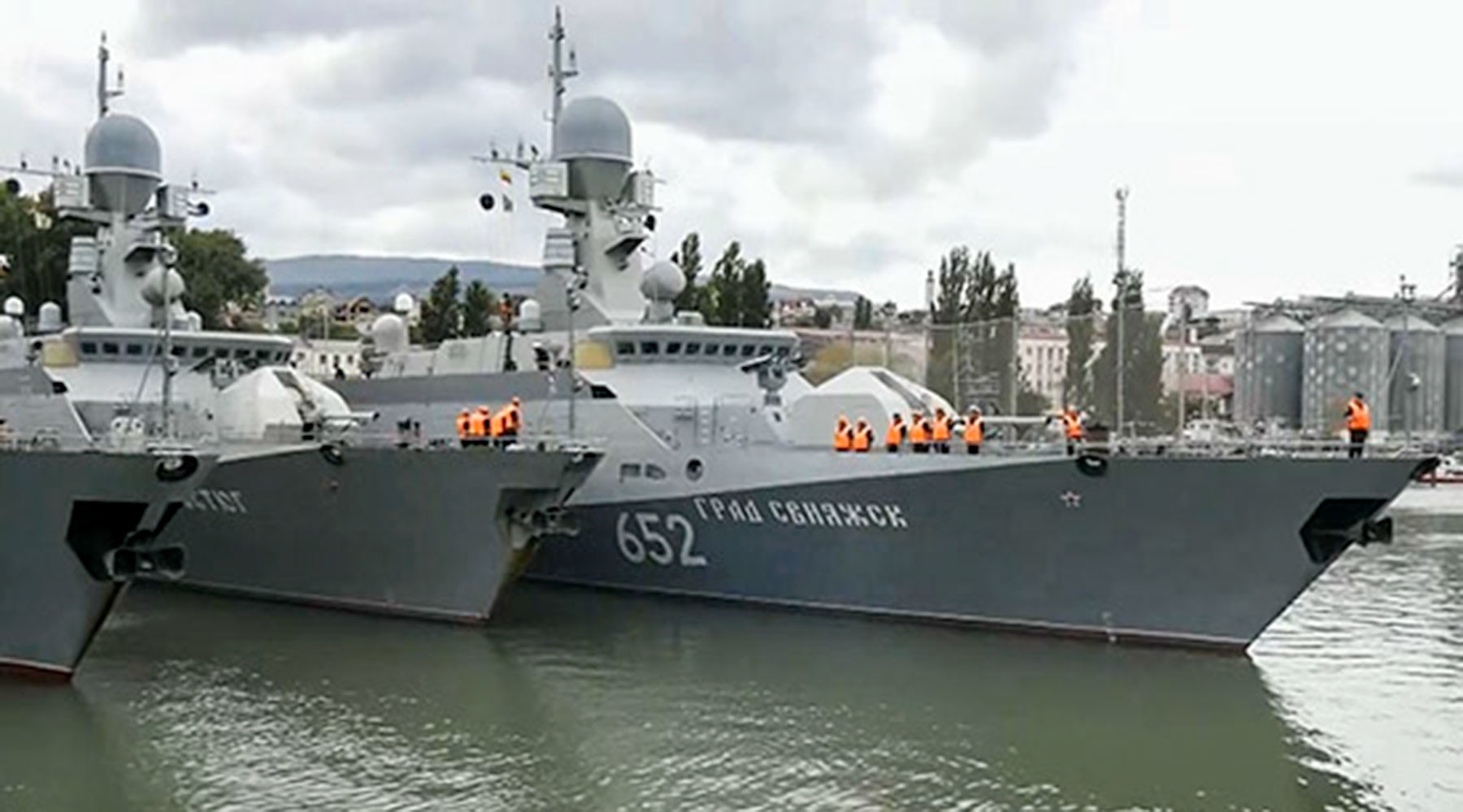 Почему Каспийская флотилия меняет прописку