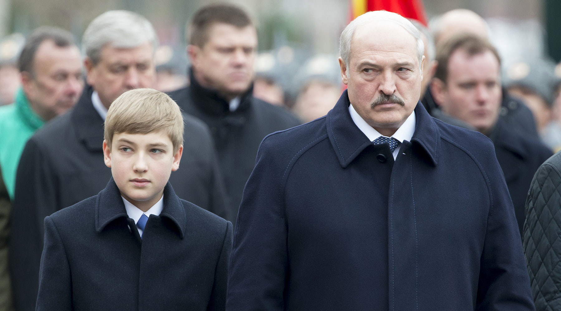 сын лукашенко и сын президента эстонии