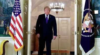 Дональд Трамп