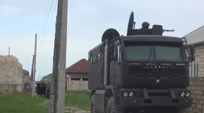 Режим КТО на территории Дербента в Дагестане отменён