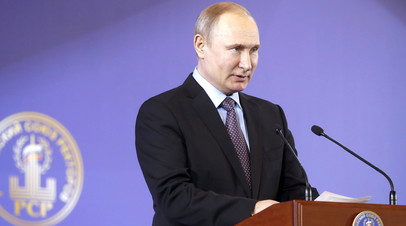 Путин поздравил студентов МГУ с победой на Международной олимпиаде по программированию