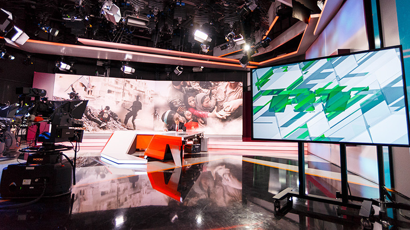 RT возглавил рейтинг топ-СМИ в Mediametrics за апрель