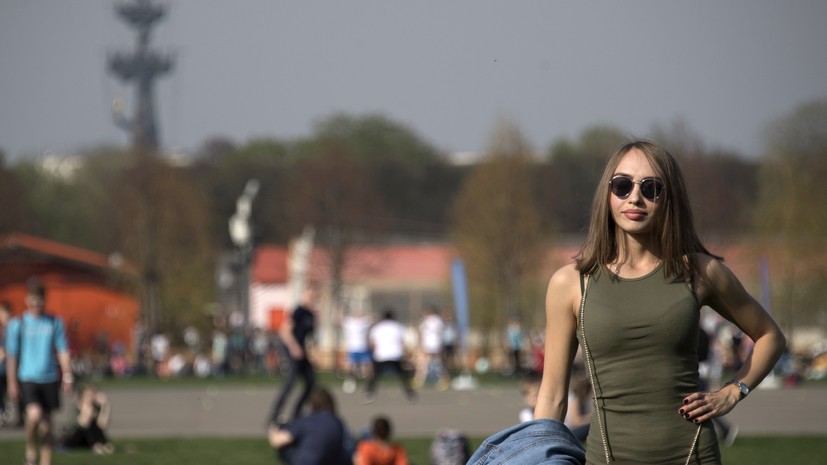 В Москве зафиксирован самый тёплый день с начала года
