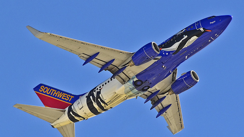 Самолет Southwest Airlines экстренно сел в Огайо, проинформировали СМИ