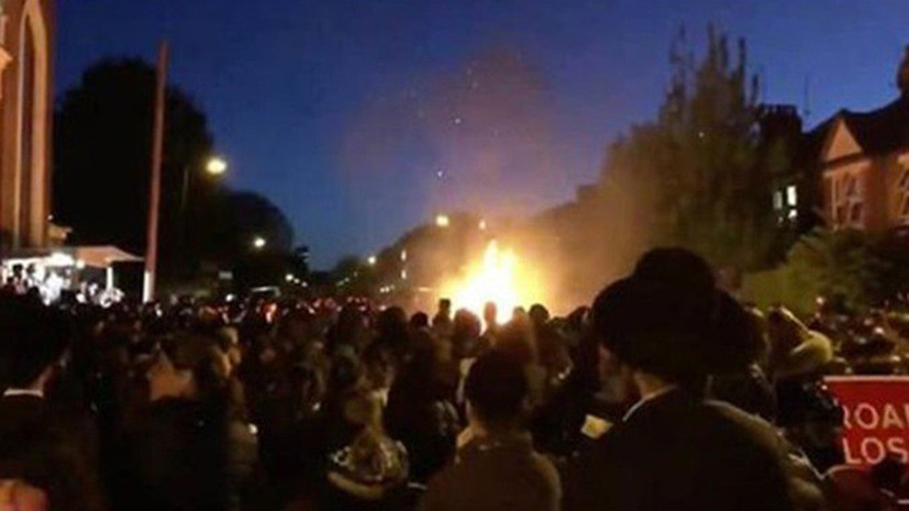 В полиции уточнили число пострадавших на еврейском фестивале в Лондоне