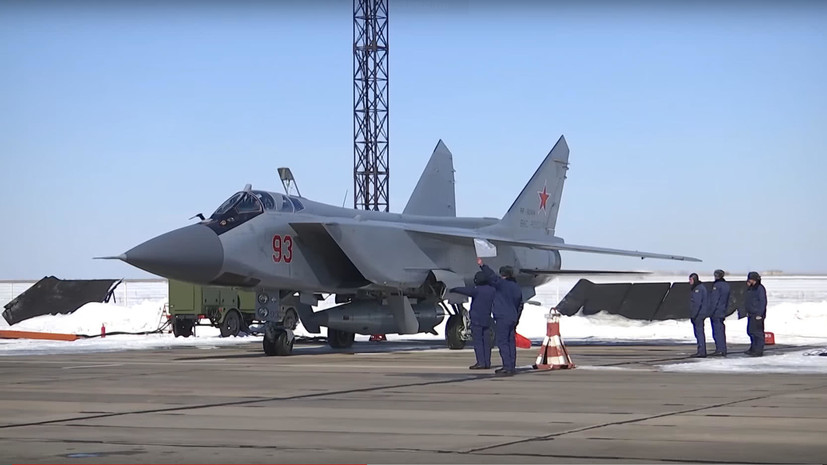 Ракетный комплекс «Кинжал» представят на параде Победы в Москве