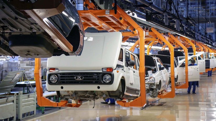 Правительство утвердило стратегию развития автомобилестроения до 2025 года