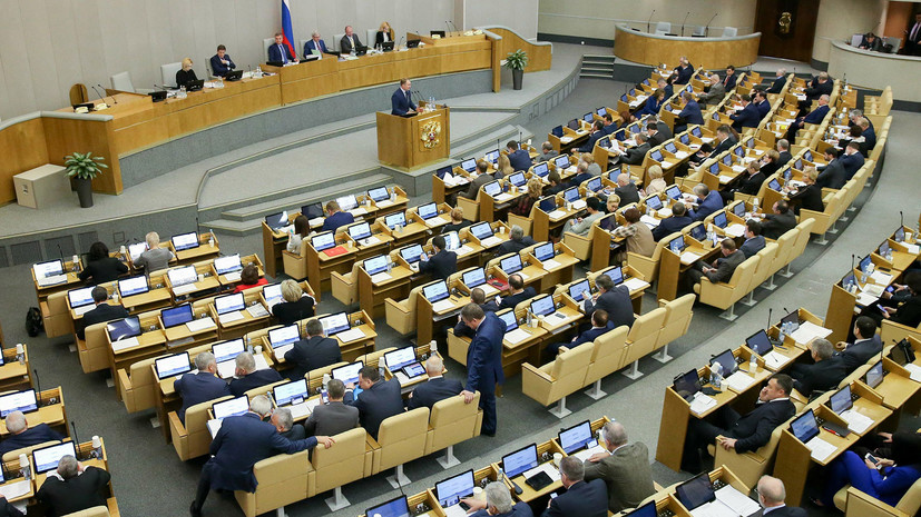 Госдума может рассмотреть кандидатуру на пост премьера 8 мая