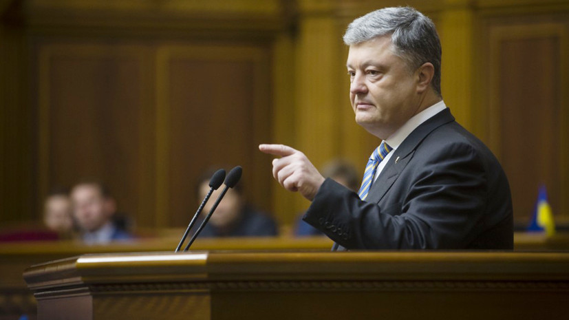 Порошенко осудил антисемитские акции украинских националистов