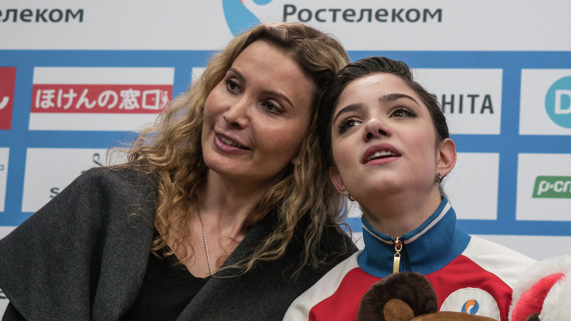 «Cложные взаимоотношения»: фигуристка Медведева и тренер Тутберидзе прекращают совместную работу