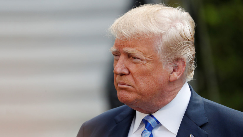 Трамп сравнил больницу в центре Лондона с госпиталем в военной зоне