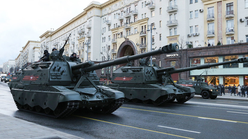 Минобороны: большинство образцов техники на параде Победы прошло апробацию в Сирии