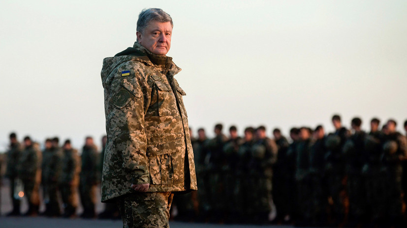 Что стоит за словами Порошенко о повышенной боеспособности армии Украины