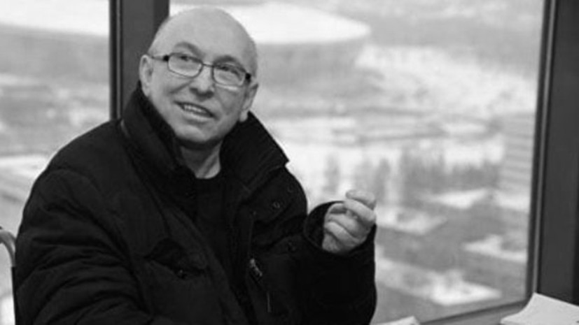 Умер директор «Машины времени» Владимир Сапунов