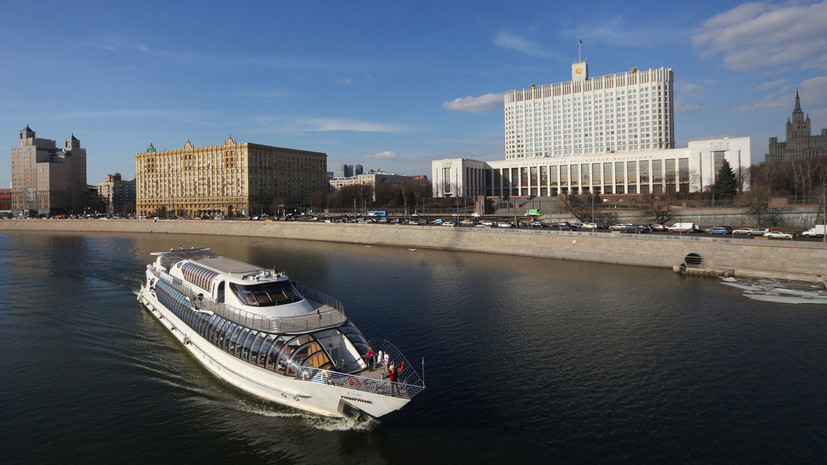 В Москве 7 мая ожидается до +21 °С
