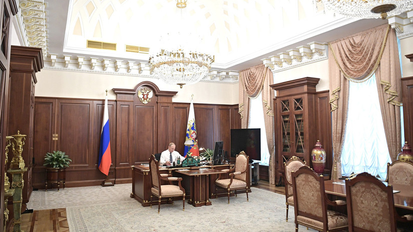 Путин утвердил основы госполитики России в области промбезопасности до 2025 года