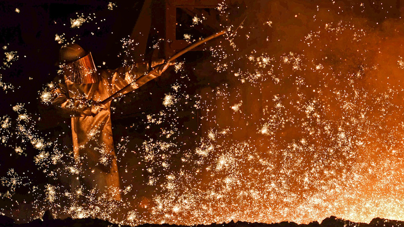 СМИ: Импорт российской стали в ЕС вырос за год на 139%