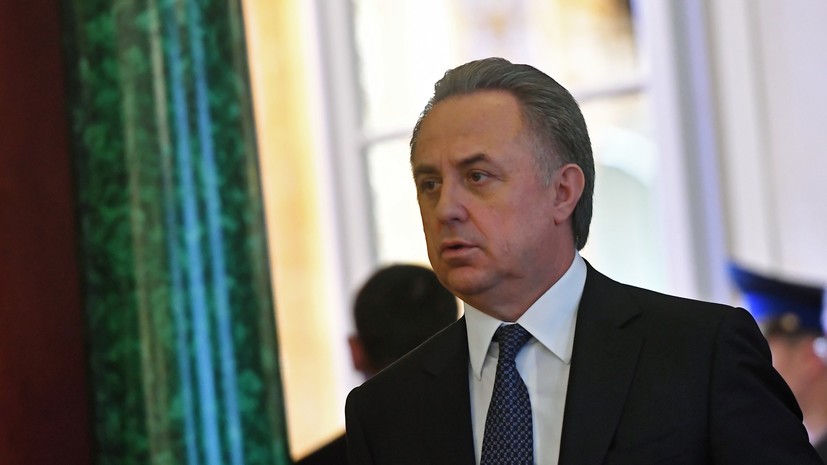 Песков прокомментировал предложение о назначении Мутко в новое правительство