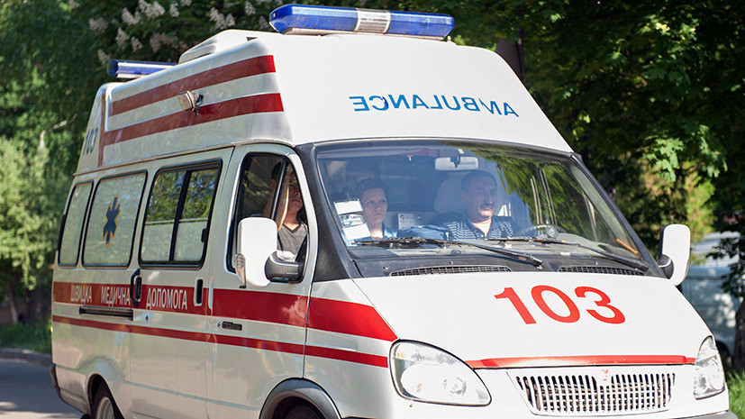 На Украине стало плохо учащимся ещё одной школы