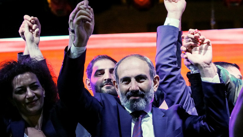 Az EU megjegyezte Pashinyan megvÃ¡lasztÃ¡sÃ¡t ÃrmÃ©nyorszÃ¡g miniszterelnÃ¶kÃ©nek