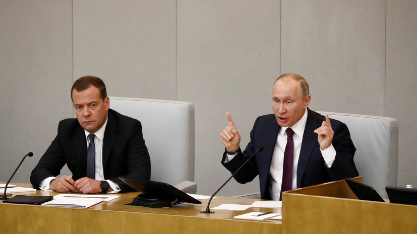 Путин напомнил Зюганову, что развал СССР произошёл «под чутким руководством» КПСС